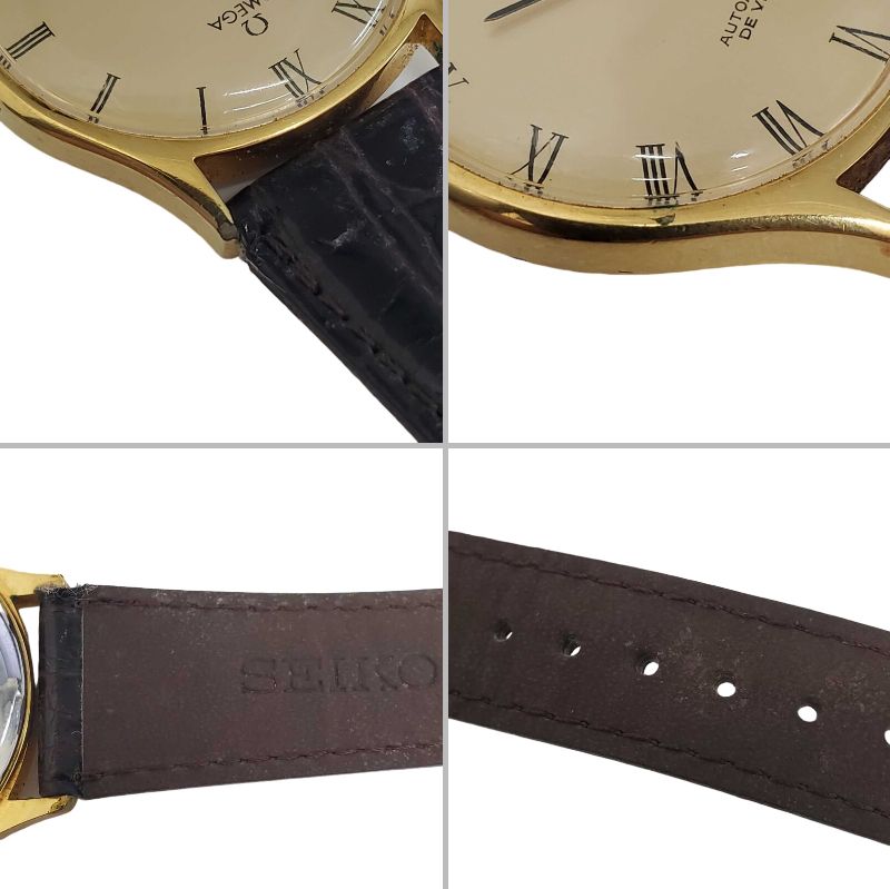 OMEGA オメガ デヴィル MD151-782 腕時計 メンズ 自動巻き ゴールド  