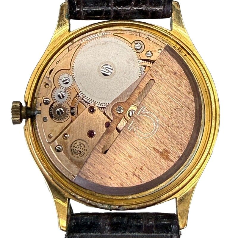 OMEGA オメガ デヴィル MD151-782 腕時計 メンズ 自動巻き ゴールド  