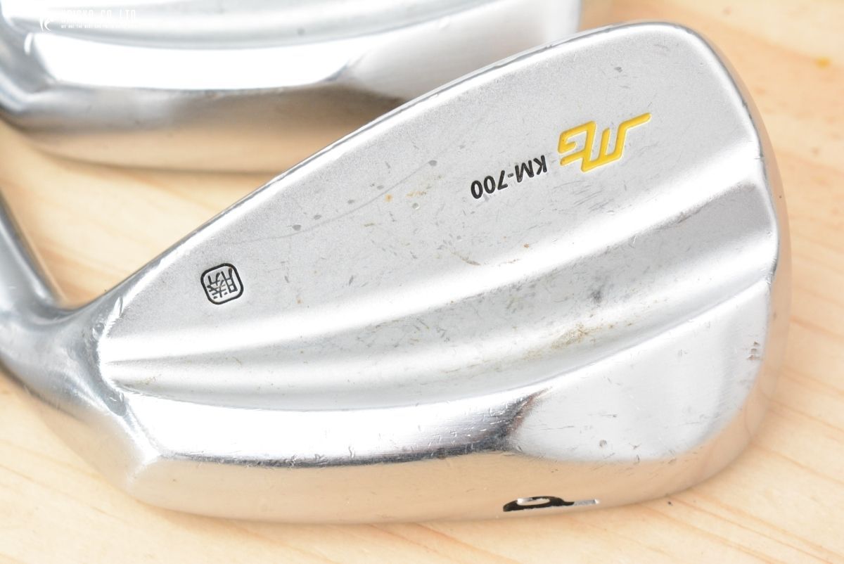 マッスルバック 高寛容性 三浦技研 KM 700 アイアンセット 6 PW 5本セット Dynamic G 105 TOUR ISSUE フレックスS 400 ミウラ