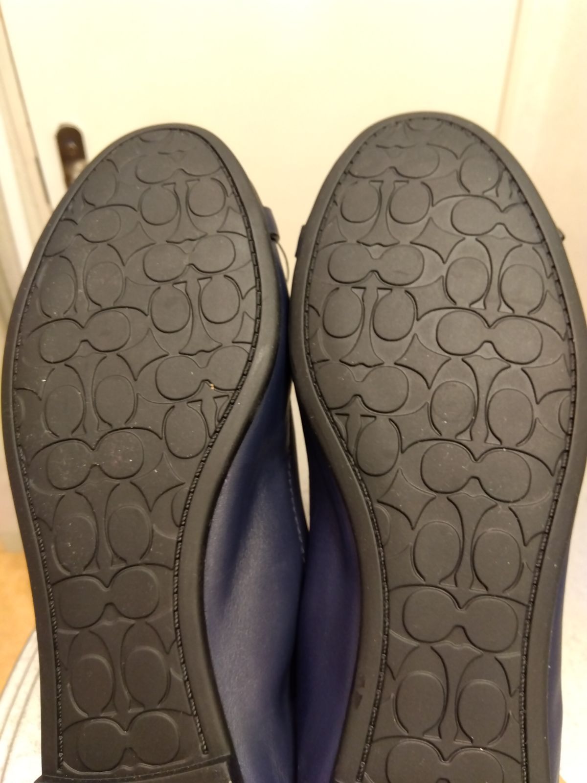 フラットシューズ 24センチ