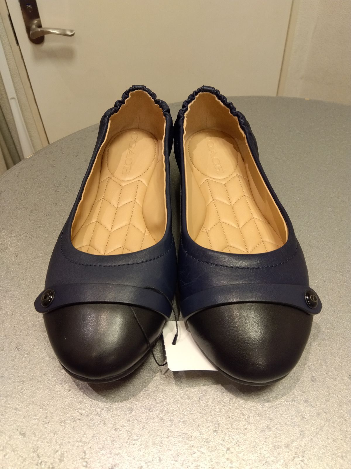 M 4 コーチ フラットシューズ 24センチ