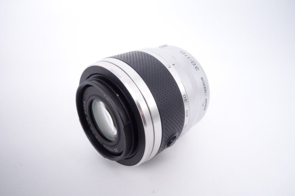ニコン Nikon 望遠ズームレンズ 1 NIKKOR VR 30-110mm f 3.8-5.6 シルバー D10114A