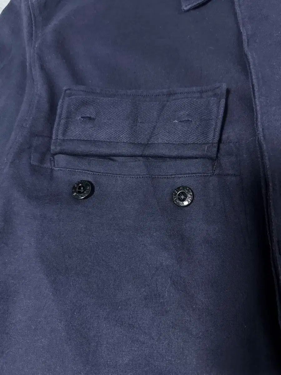 ツインポケット オーバーサイズシャツ