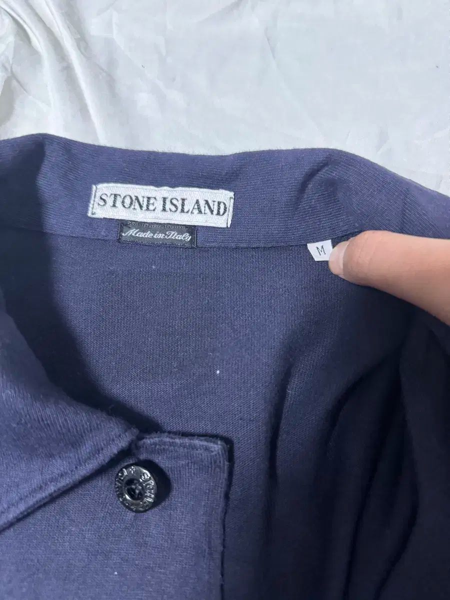 90s ストーンアイランド グリーンエッジ ワッペン ツインポケット オーバーサイズシャツ ジャケット KANDAIZUMI_COM