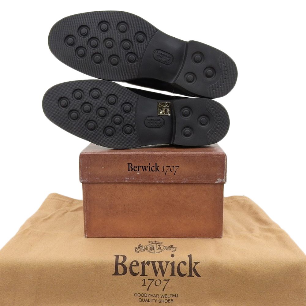 BERWICK バーウィック 未使用 ダイナイトソール サイドゴアブーツ