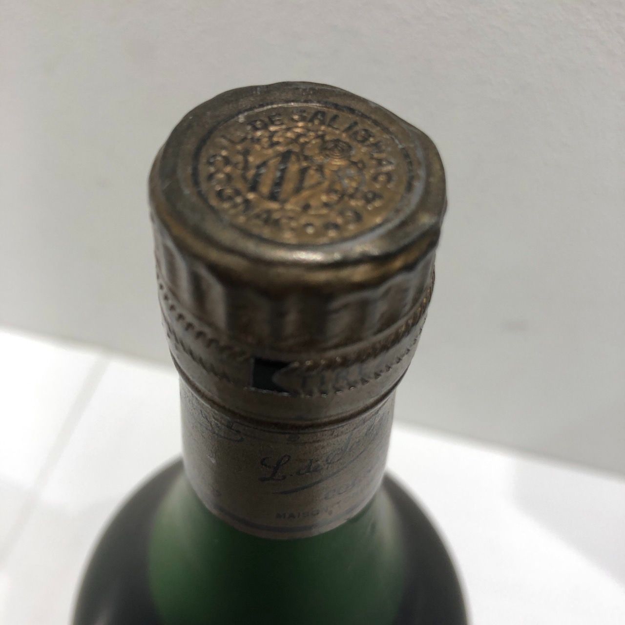 サリニャック ナポレオン コニャック 古酒 700ml - メルカリ