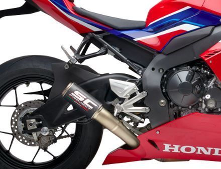 SCプロジェクト スリップオン CR-T＆フルチタンリンクパイプ CBR1000RR-R 20-23 H35-T36T