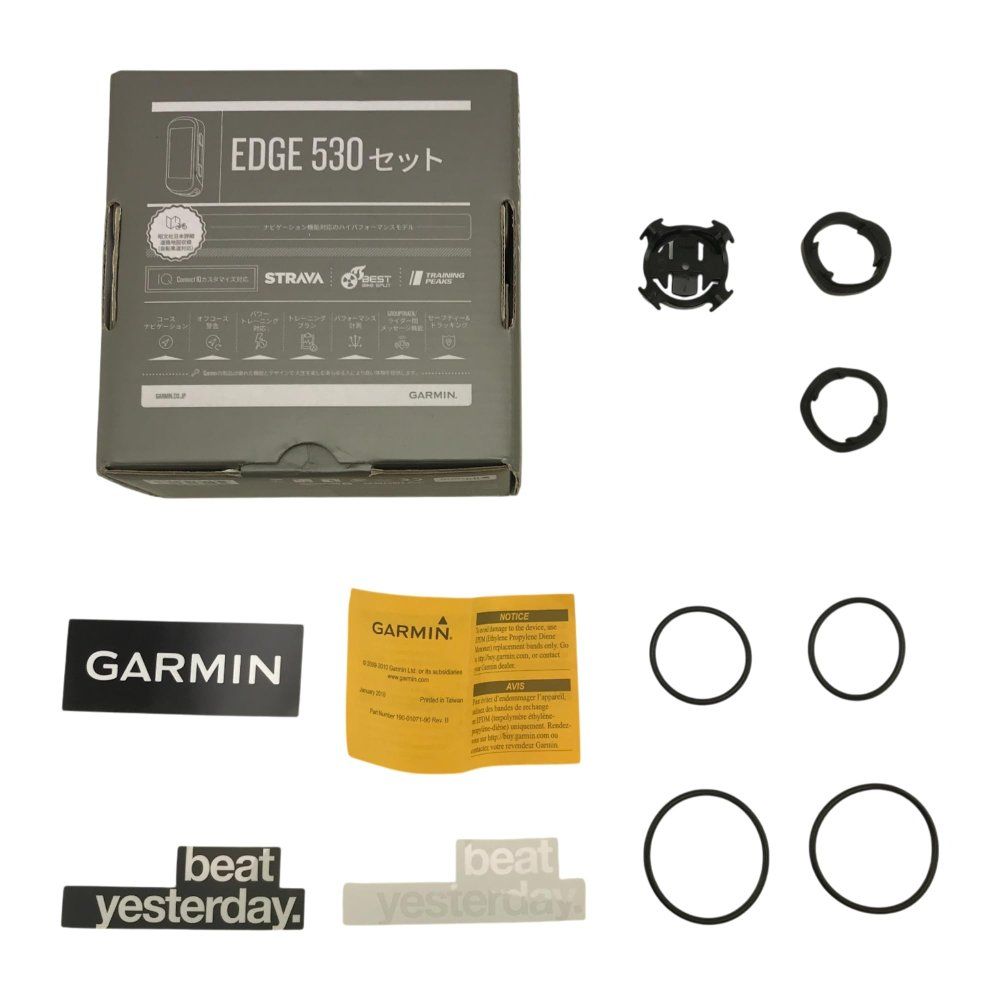 ガーミン Edge 530 本体のみ ブラック Android iOS対応 日本 BRIGHTFACE_UK