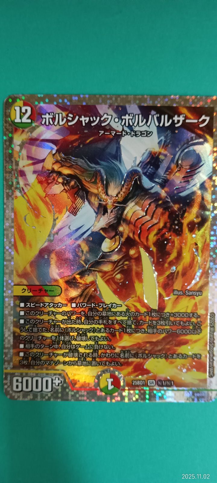 ﾎﾞﾙｼﾞｬｯｸ･ﾎﾞﾙﾊﾞｻﾞｰｸ SR 秘1 秘1