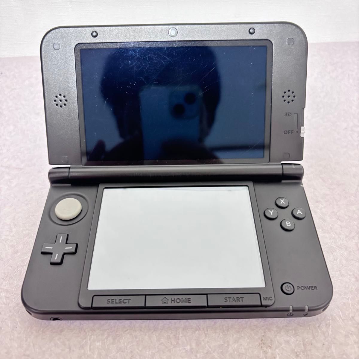 3DSLL SPR-001 ブルー ブラック ニンテンドー