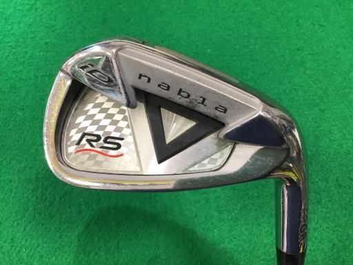 プロギア iD nabla RS TITAN FACE 6S レディース アイアンセット IR iD nabla RS フレックスL レディース 女性用 右利き 右用 Cランク ゴルフクラブ