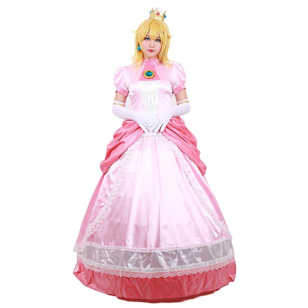 Miccostumes 女性 プリンセス コスプレ 衣装 ドレス