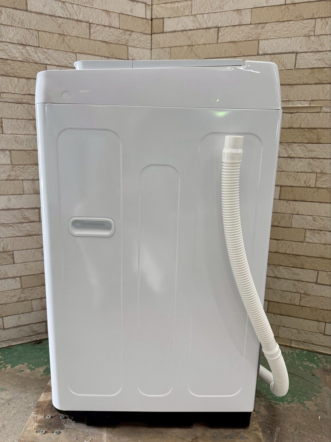  高年式 大阪 3か月保障付き 洗濯機 ハイセンス 5 kg HW 55 E 2 W IS 109 縦型洗濯機本体 縦型洗濯機