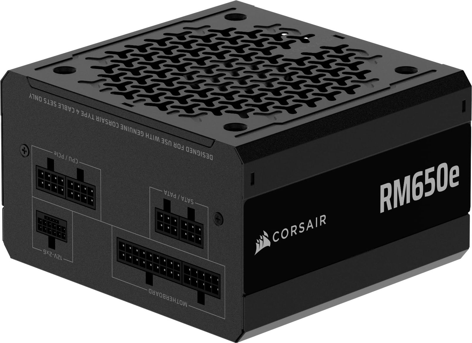 CORSAIR RM650e PC電源ユニット 650W PCIE 5.1 対応 80PLUS G 認証 ATX 3.1 認証済 フルモジュラー 12V-2x6 ケーブル付属 CP-9020302-JP