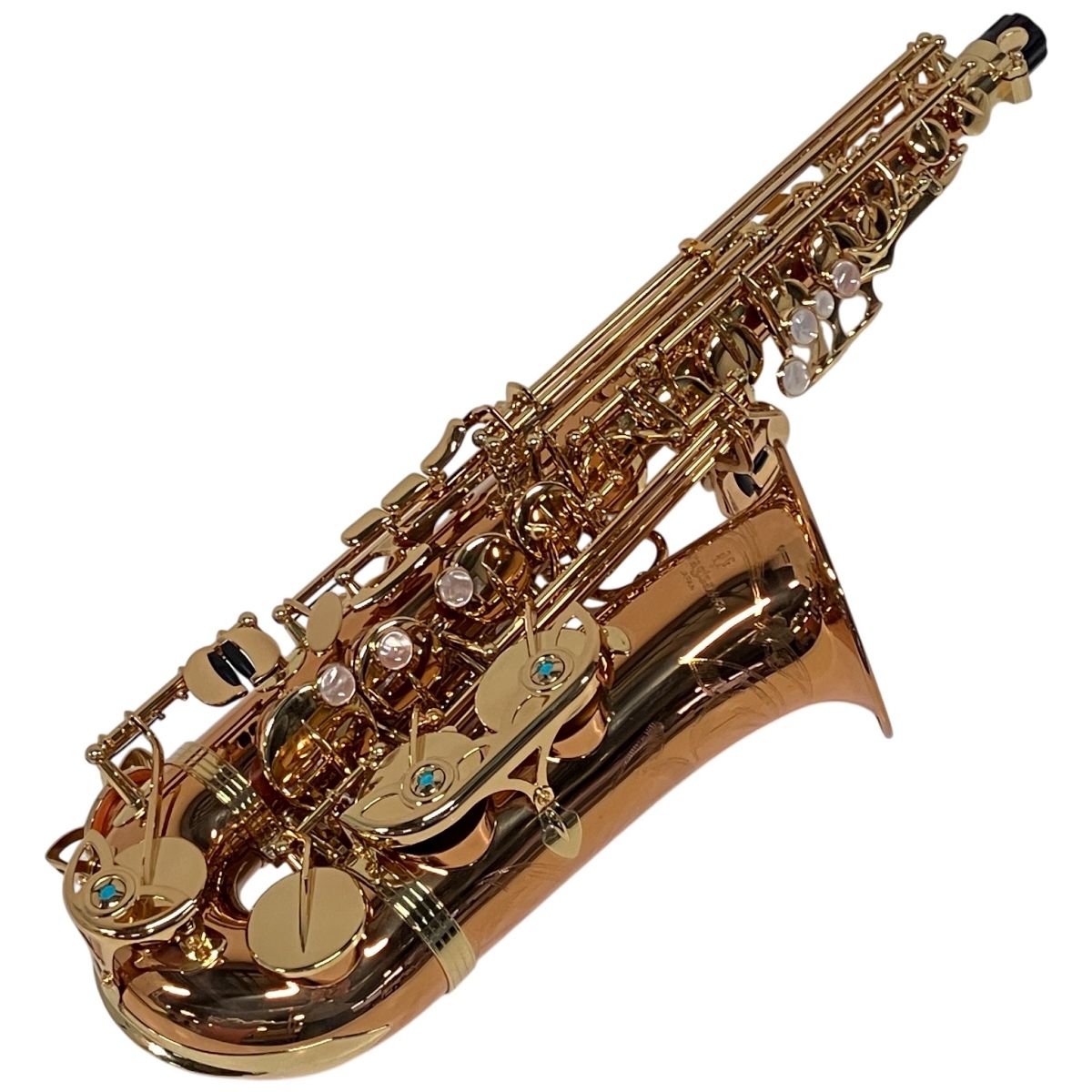 YANAGISAWA A-WO2 アルトサックス 楽器 木管楽器 吹奏楽 ヤナギサワ ケース付 良好 F10582546