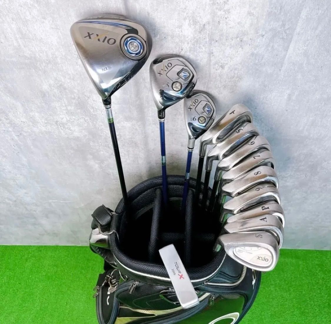 レフティ ゼクシオ MP 900 800 300 ゴルフクラブセット 左打ち メンズ 13本 XXIO 入門者