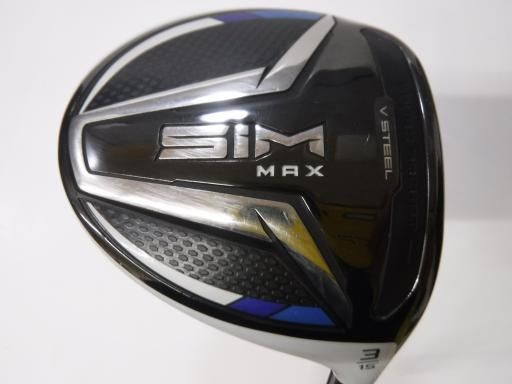 テーラーメイド 卸売 SIM MAX 3W フェアウェイウッド FW TENSEI BLUE