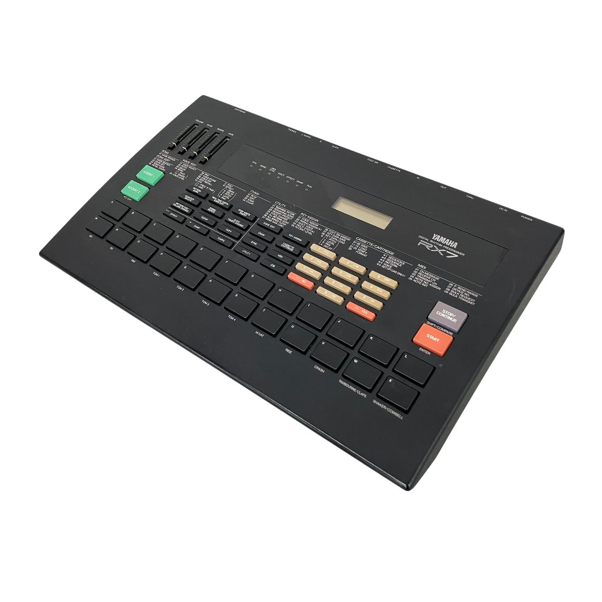 YAMAHA ヤマハ RX7 デジタルリズムプログラマー ドラムマシン 音源モジュール 音響機材 ジャンク K10308544