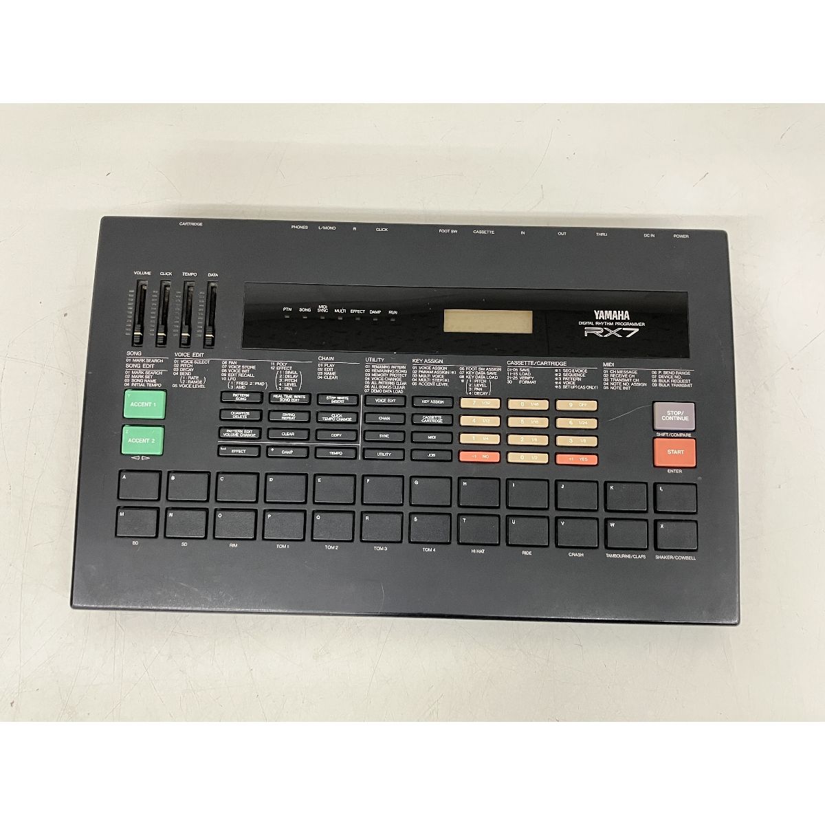 YAMAHA ヤマハ RX7 デジタルリズムプログラマー ドラムマシン 音源