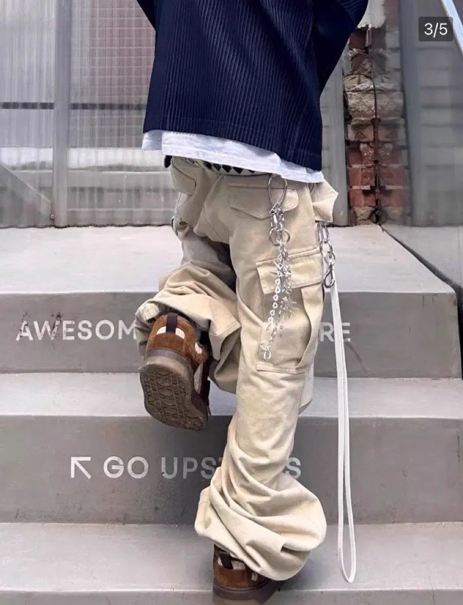 アンタイトルドアイデアル m65 カーゴ パンツ