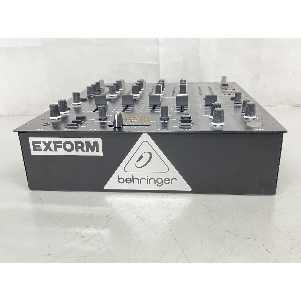 4chデジタルDJミキサー