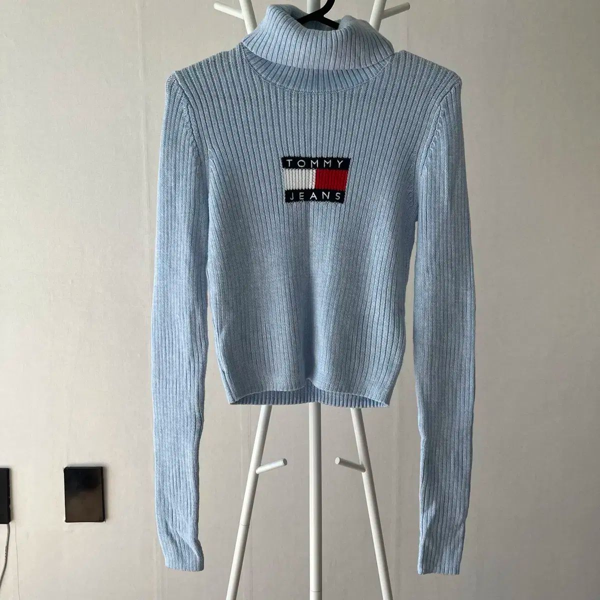 衣類 トミー ジーンズ ゴージ タートルネック ニット