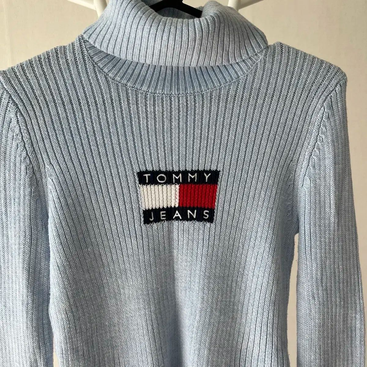 衣類 トミー ジーンズ ゴージ タートルネック ニット