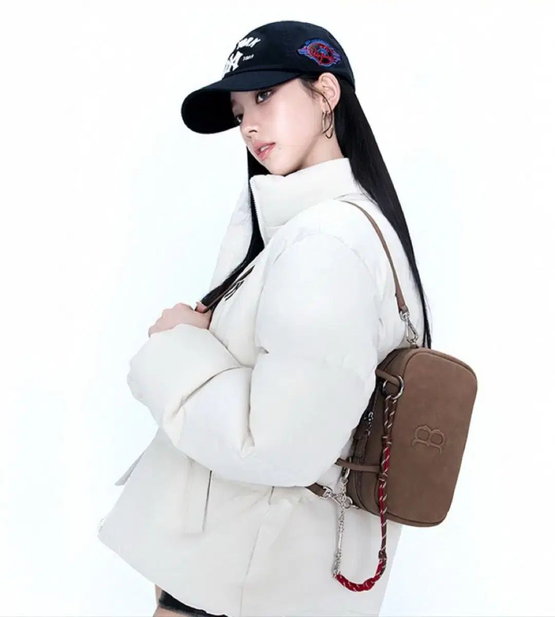 MLB カリナ ベーシック パレット クロスバック ニューヨーク ヤンキース ブラウン