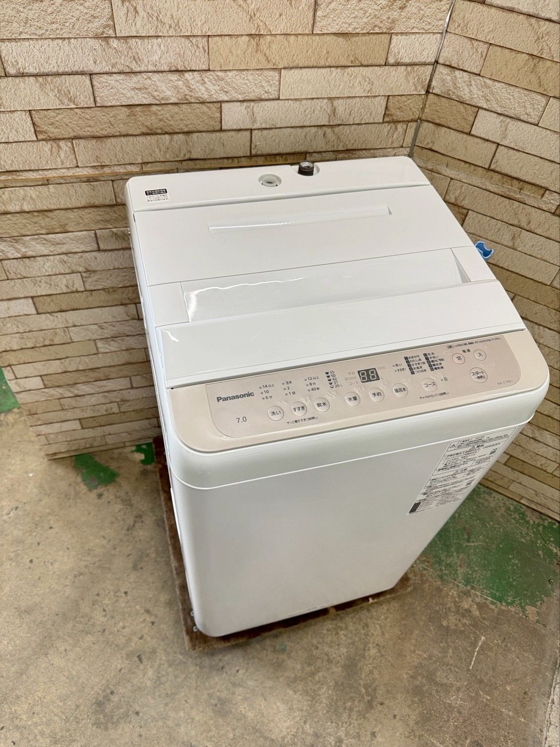 大阪 3か月保障付き 洗濯機 パナソニック 7 kg NA-F PB 1 IS-76