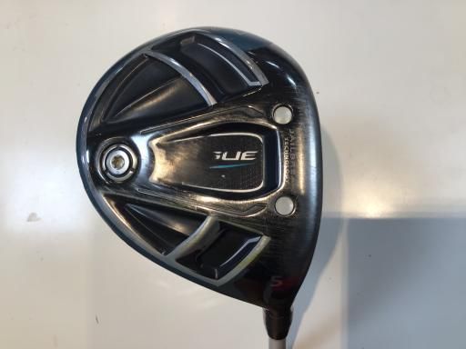 キャロウェイ ROGUE STAR 5 W レディース フェアウェイウッド FW FUBUKI for CW 40 フェアウェイ フレックスL 女性用 右利き 右用 Dランク ゴルフクラブ