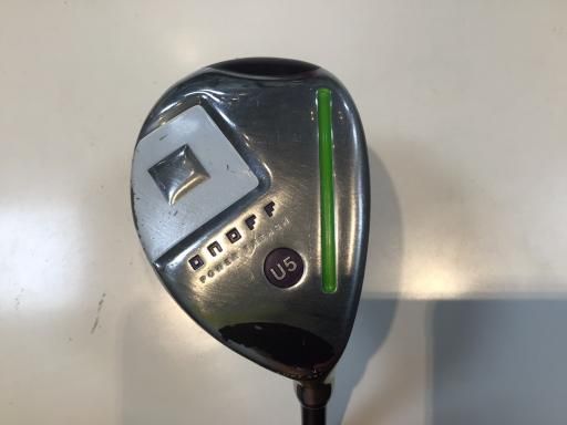 グローブライド ONOFF FAIRWAY WINGS 2016 U5 レディース ユーティリティ UT SMOOTH KICK LP-416U フレックスA レディース 女性用 右利き 右用 Dランク ゴルフクラブ