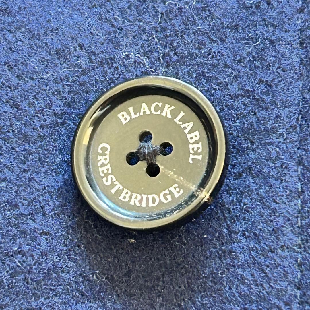 BLACK LABEL CRESTBRIDGE ステン コート L ネイビー チェック裏地 ウール混 大人 上品 通勤 ビジネス カジュアル 冬コート メンズ アウター Re Wear シェノン KANDAIZUMI_COM