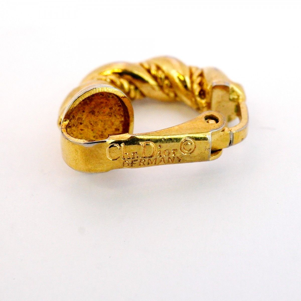 5jmb0570 クリスチャンディオール イヤリング チェーン GPメッキ ゴールド レディース FORTGASGNV_COM_BR