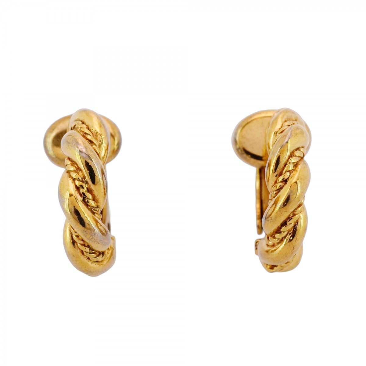 5jmb0570 クリスチャンディオール イヤリング チェーン GPメッキ ゴールド レディース