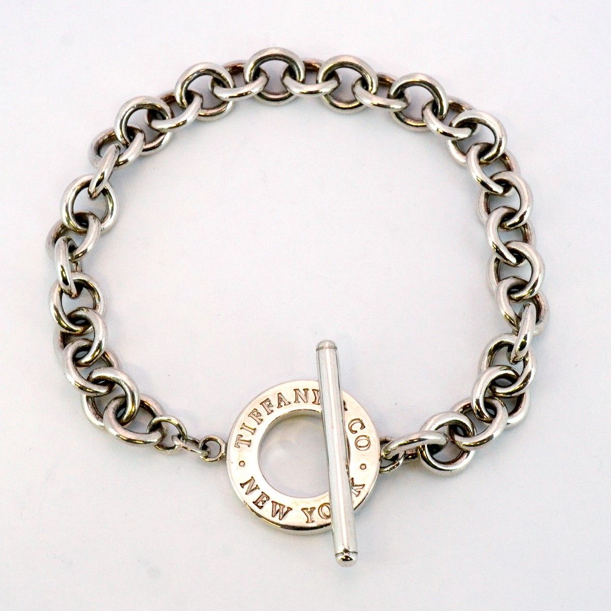 5jmb0568 ティファニー ブレスレット トグル シルバー925 メンズ レディース ユニセックス
