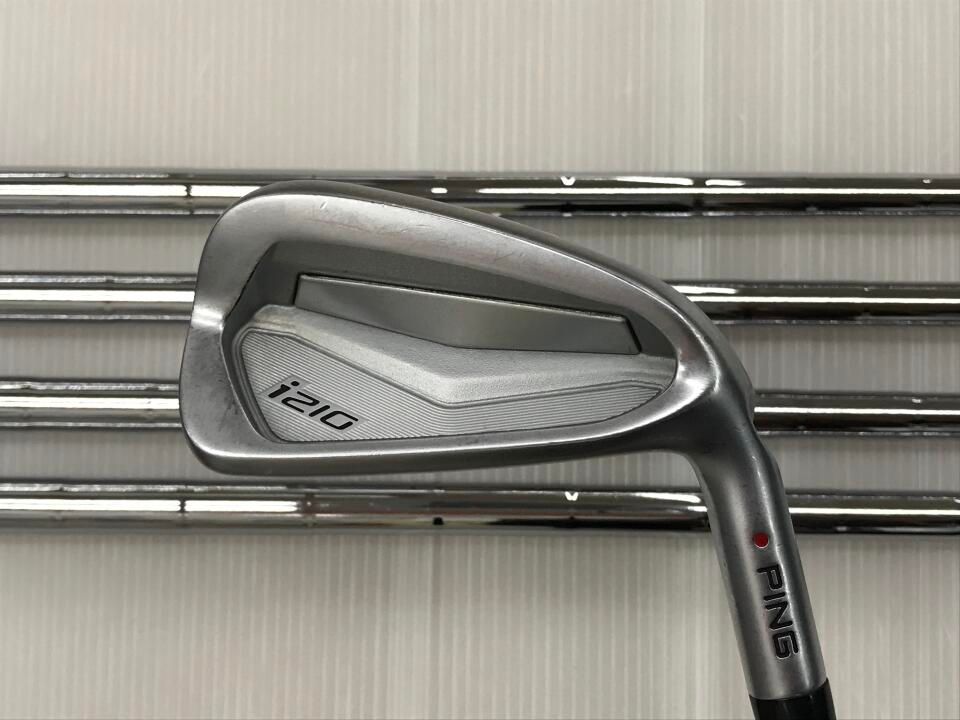 i210 S NSプロ950GH アイアンセット ピン 最短