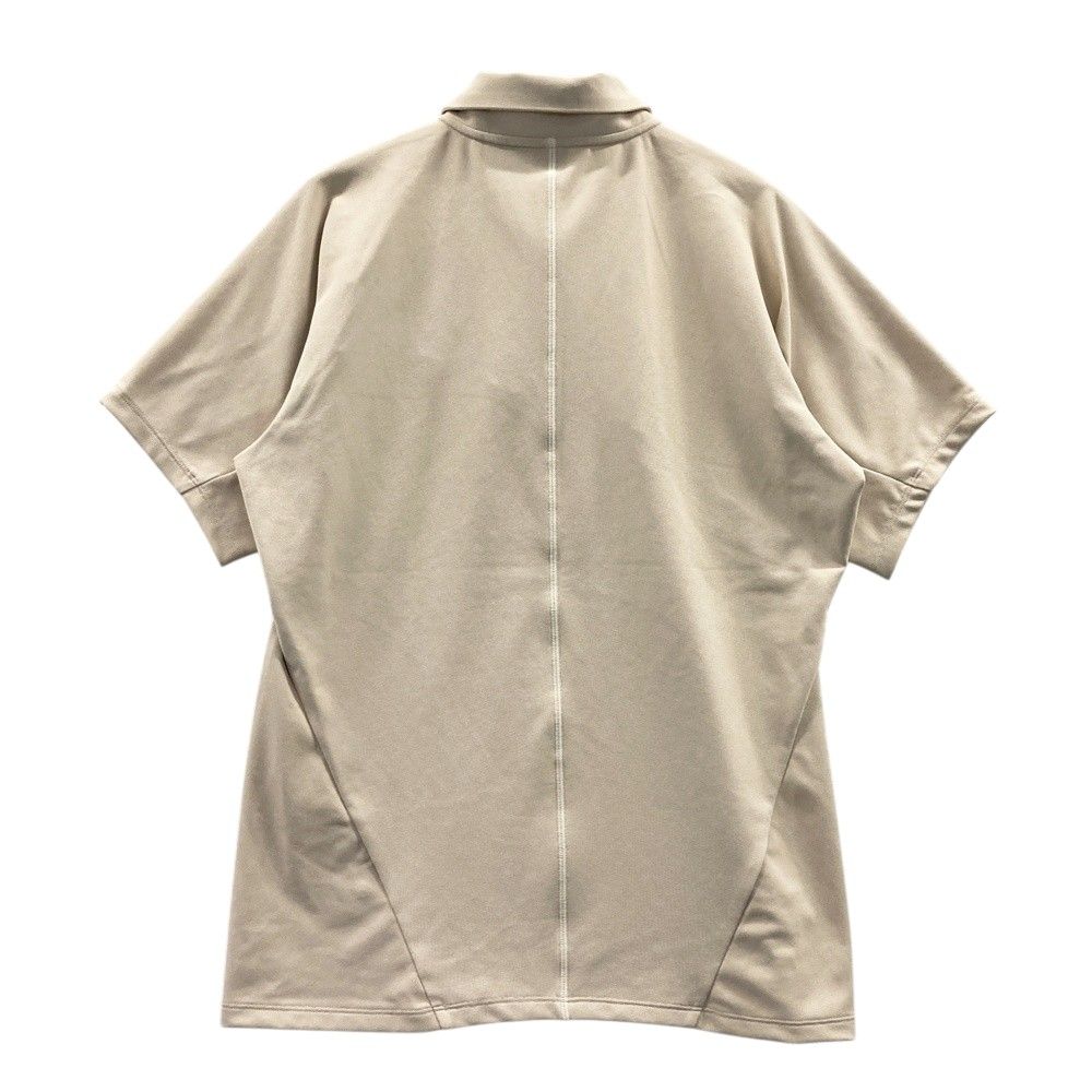 サイズ XO DESCENTE GOLF デサントゴルフ 半袖ポロシャツ ベージュ系 240101528381 ゴルフウェア メンズ ストスト