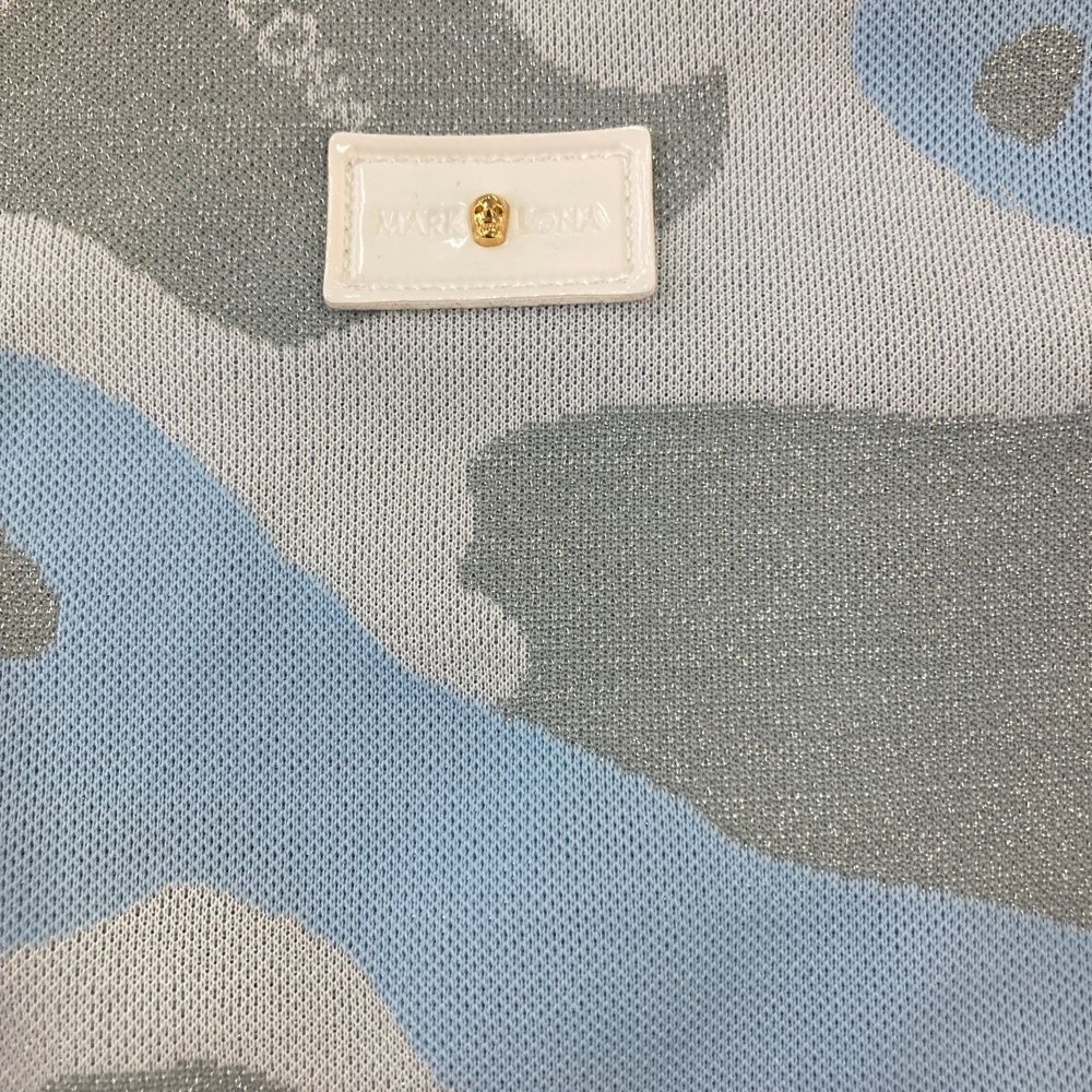 サイズ：M MARK&LONA マークアンドロナ 半袖ポロシャツ 迷彩柄