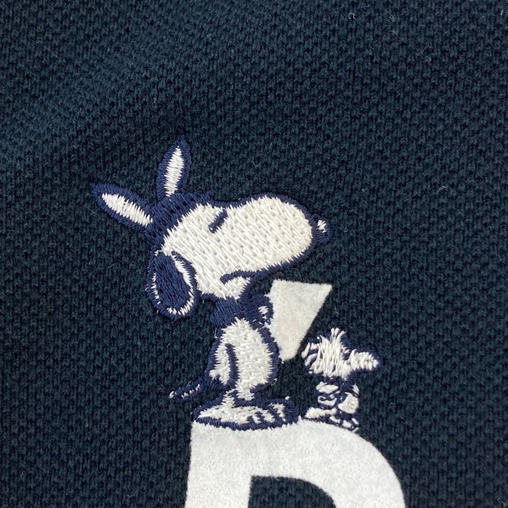 サイズ：0 PEARLY GATES パーリーゲイツ ×PEANUTS 半袖ポロシャツ