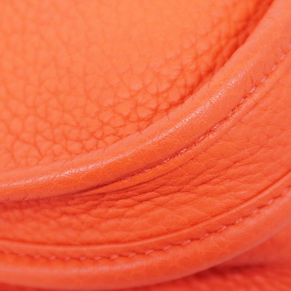 5me5798-h エルメス ショルダーバッグ エヴリン3PM トリヨンクレマンス ルージュピヴォワンヌ シルバー金具 R刻印 レディース DECORATOM_COM_BR