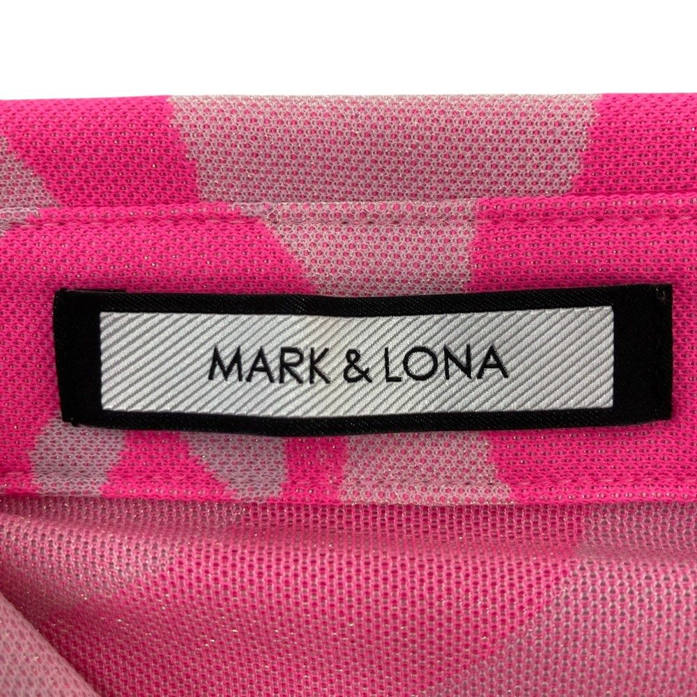 サイズ：46 MARK&LONA マークアンドロナ 半袖ポロシャツ 迷彩柄