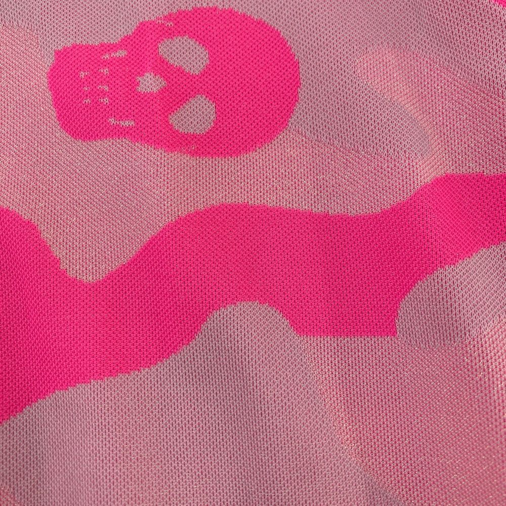 サイズ：46 MARK&LONA マークアンドロナ 半袖ポロシャツ 迷彩柄