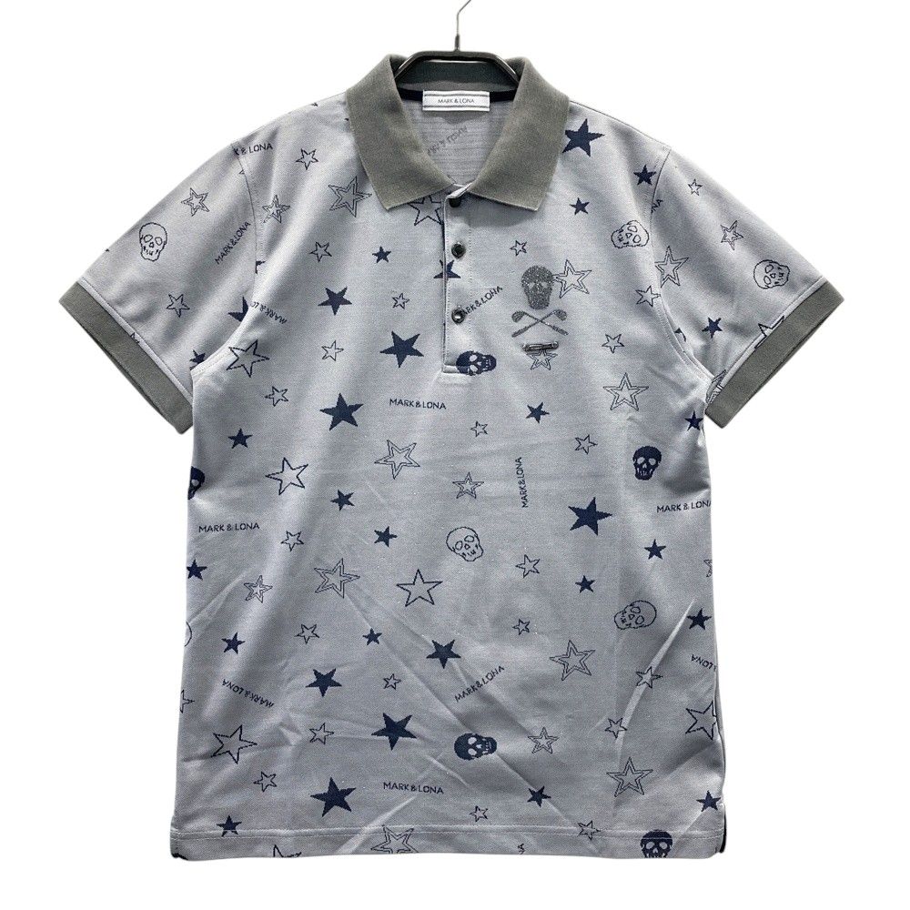 半袖ポロシャツ MARK&LONA マークアンドロナ グレー系 サイズ：M