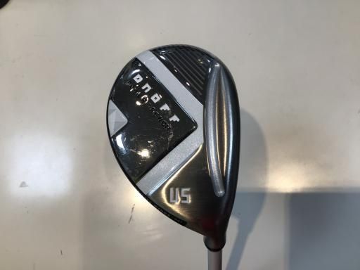 グローブライド ONOFF UTILITY WINGS 2025 U5 レディース ユーティリティ UT SMOOTH KICK LP-425U パープル フレックスA レディース 女性用 右利き 右用 Cランク ゴルフクラブ