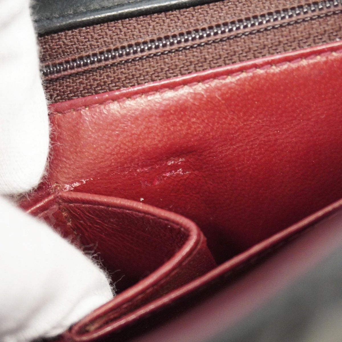 5me5899-h シャネル ショルダーバッグ マトラッセ ラムスキン ブラック ゴールド金具 レディース DECORATOM_COM_BR