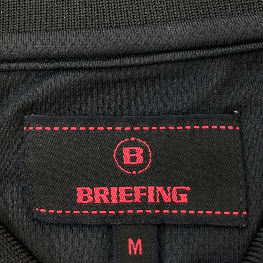 サイズ：M BRIEFING GOLF ブリーフィング ×Mercedes Benz 半袖