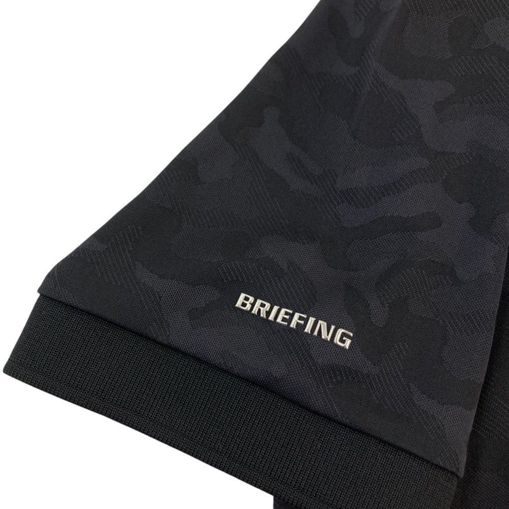 サイズ：M BRIEFING GOLF ブリーフィング ×Mercedes Benz 半袖
