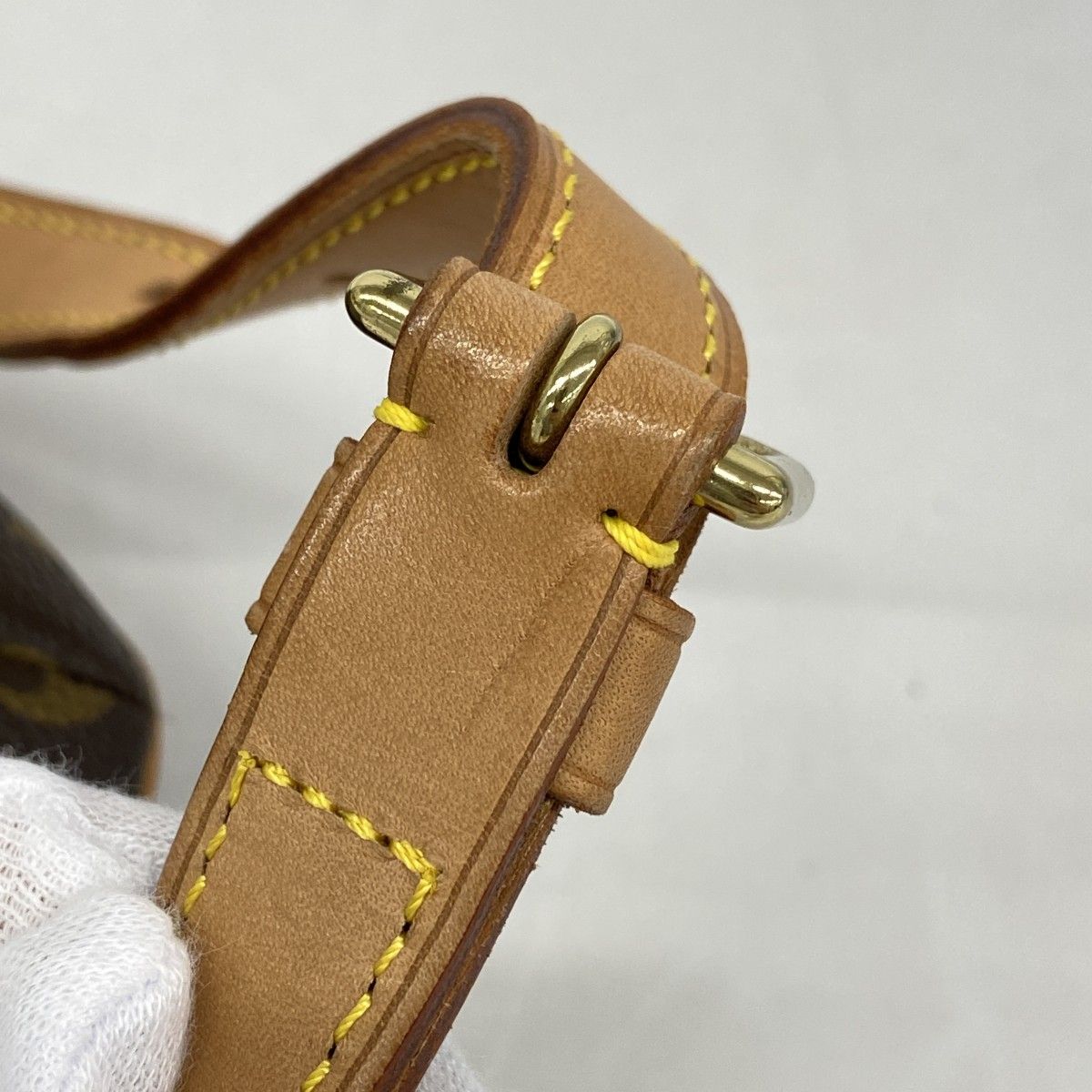 5me5934 ルイヴィトン ショルダーバッグ モノグラム ミュゼットタンゴショートストラップ M51257 ブラウン レディース DECORATOM_COM_BR