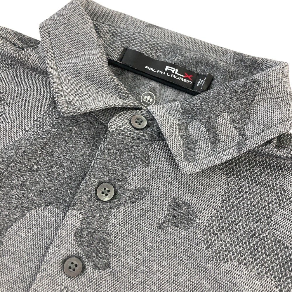 サイズ：SP RLX ラルフローレン 半袖ポロシャツ 迷彩柄 カモフラ