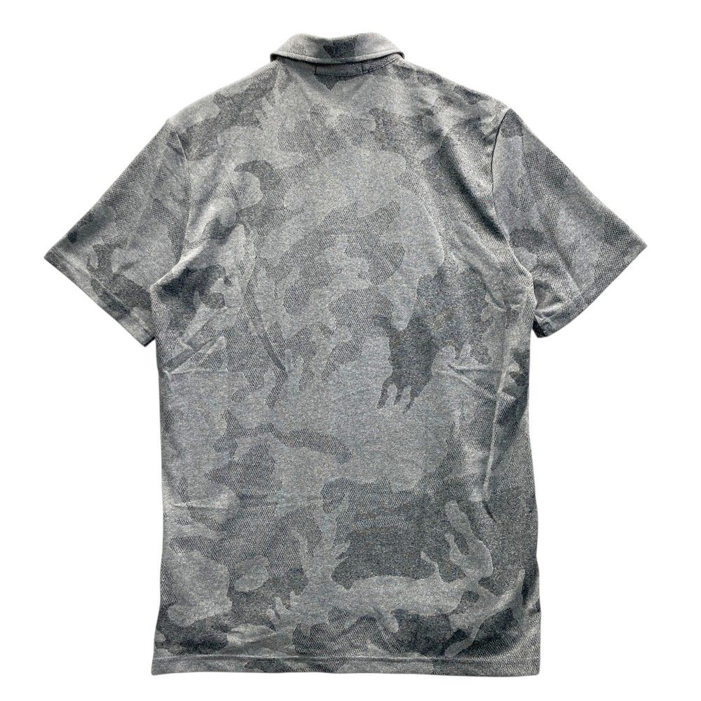 サイズ SP RLX ラルフローレン 半袖ポロシャツ 迷彩柄 カモフラ グレー系 240101547084 ゴルフウェア メンズ ストスト